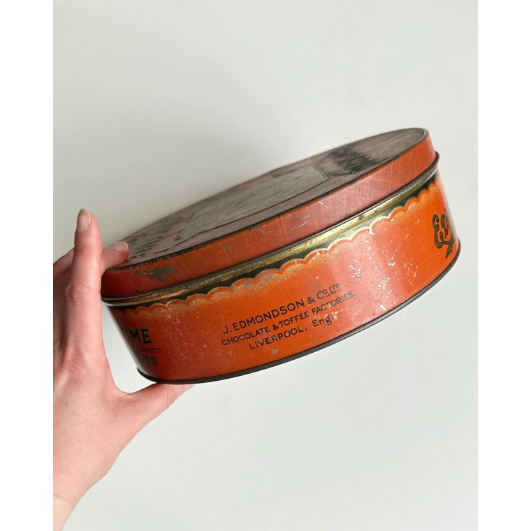 Edmondson's Joytime toffee, gammel dse