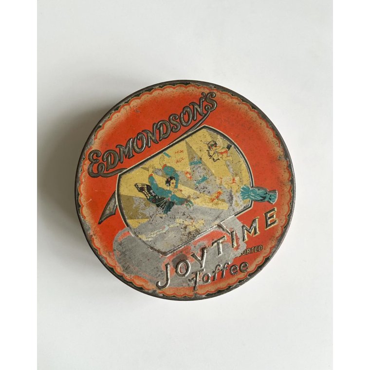 Edmondson's Joytime toffee, gammel dse