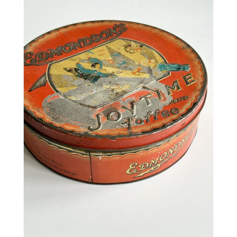 Edmondson's Joytime toffee, gammel dse