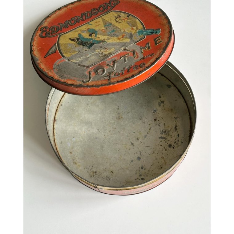 Edmondson's Joytime toffee, gammel dse