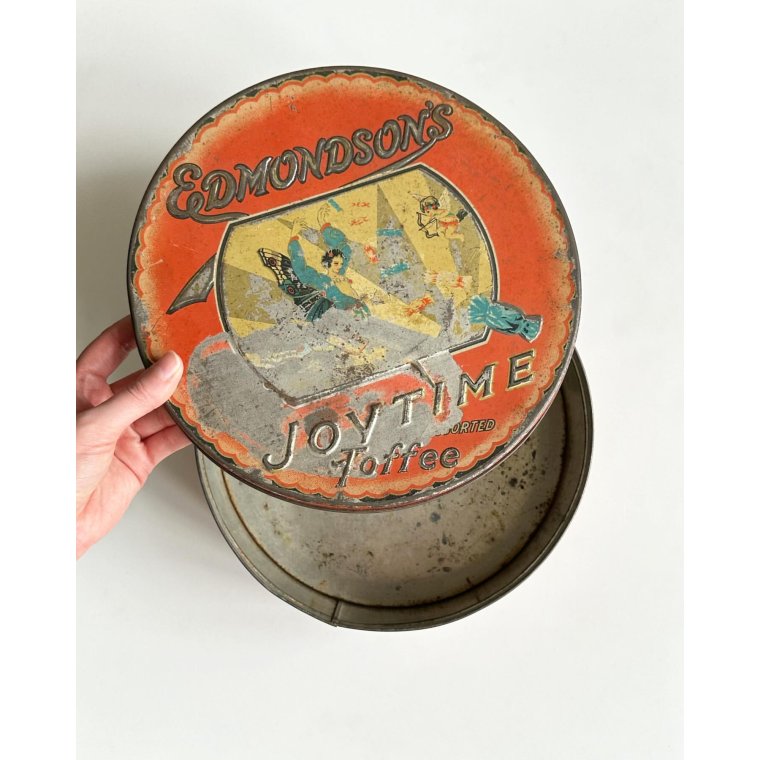 Edmondson's Joytime toffee, gammel dse