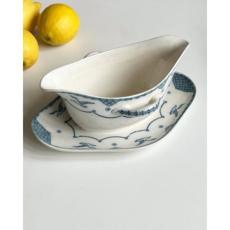 Gustavsberg resund, patineret sovseskl