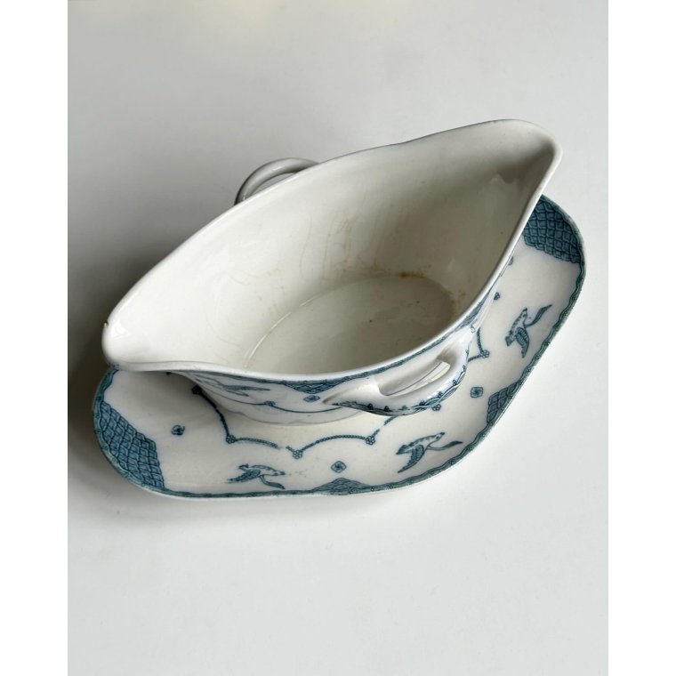 Gustavsberg resund, patineret sovseskl