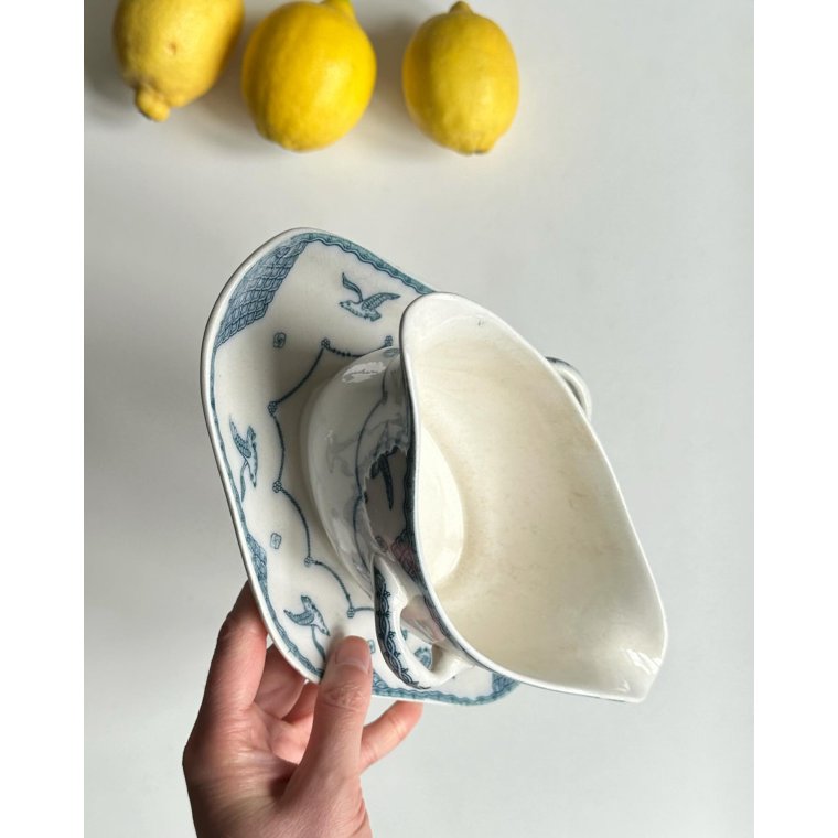 Gustavsberg resund, patineret sovseskl