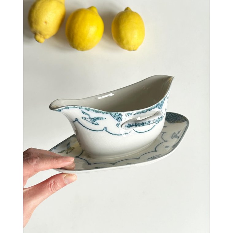 Gustavsberg resund, patineret sovseskl