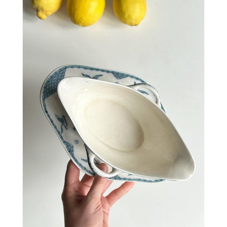 Gustavsberg resund, patineret sovseskl