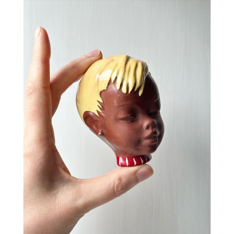 West Germany keramikhoved