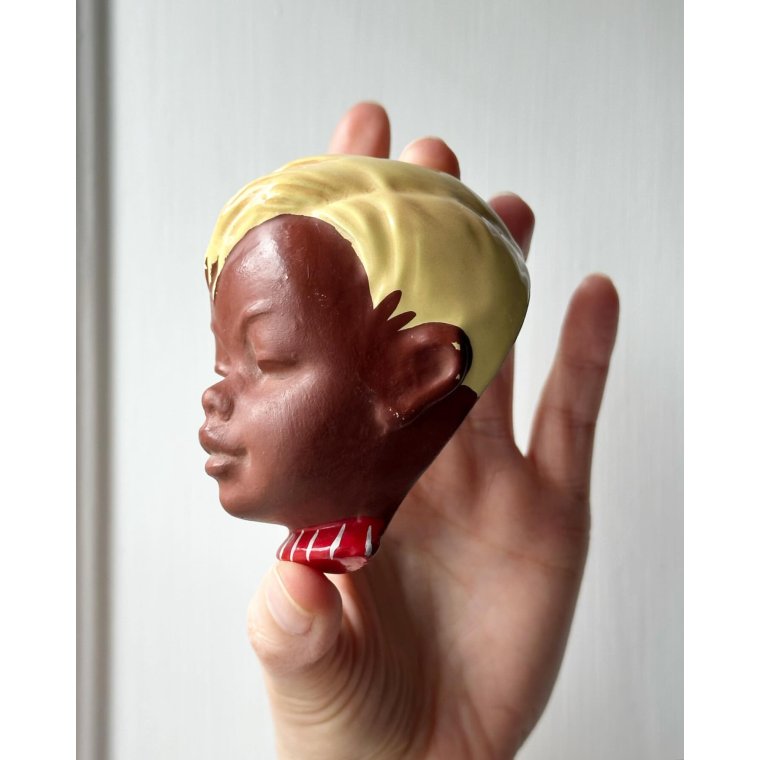 West Germany keramikhoved