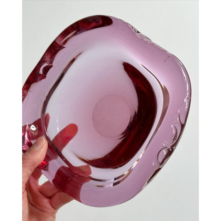 Christer Holmgren for Holmegaard 1968, Rosamund, large, NB matted