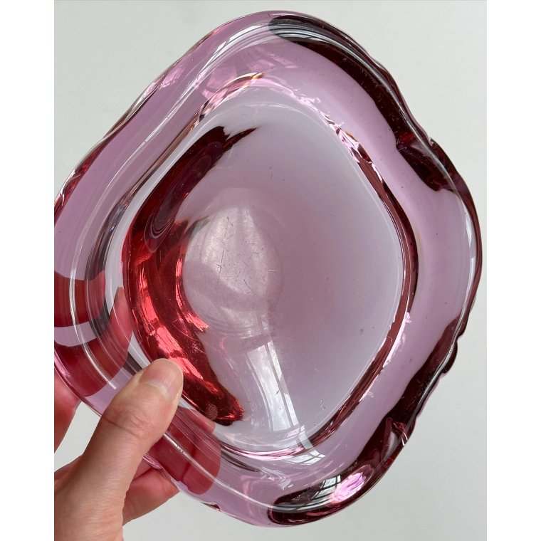 Christer Holmgren for Holmegaard 1968, Rosamund, large, NB matted