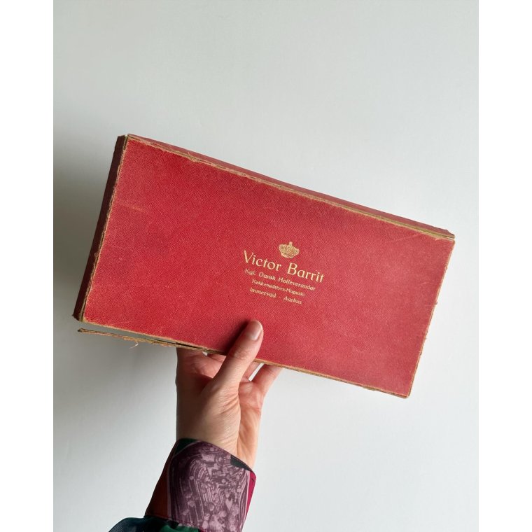 Vintage Sheffield, rustfrit stl og ben, 6 stk samlet