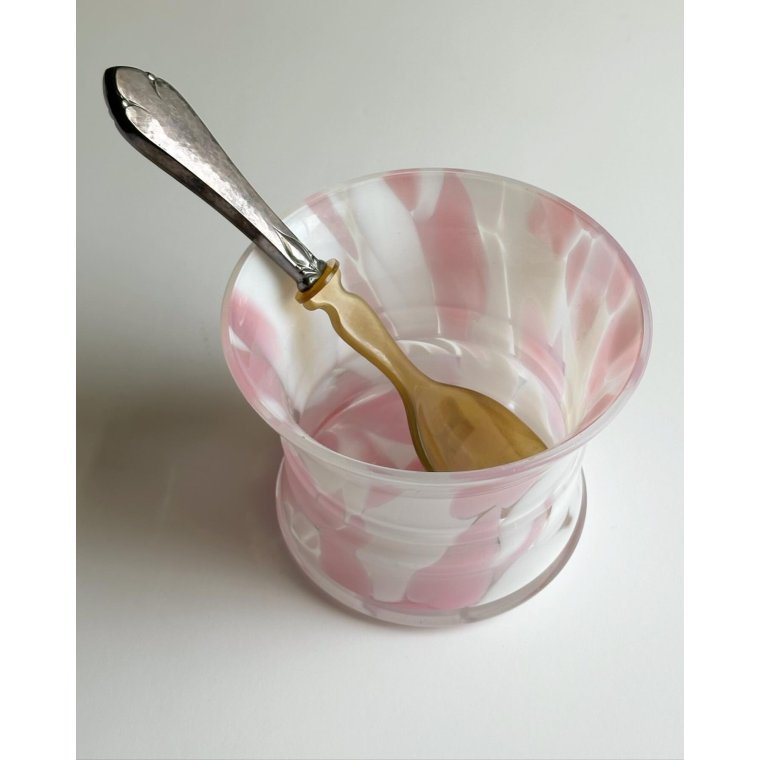 Urtepotteskjuler klar/lyserd/hvid glas