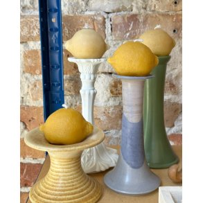 Sollys, lemon candle