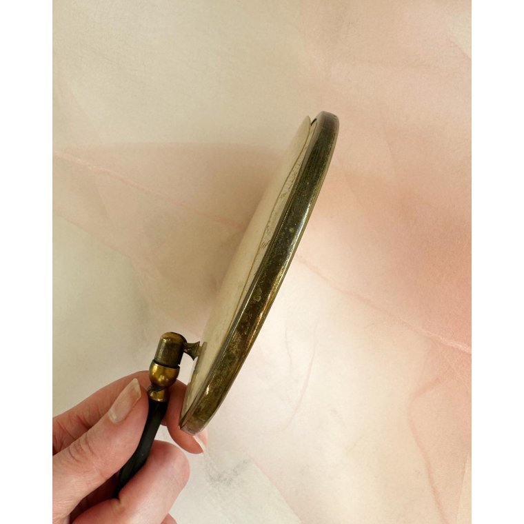 Tiltable hand mirror, NB