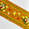 Retro easter table runner