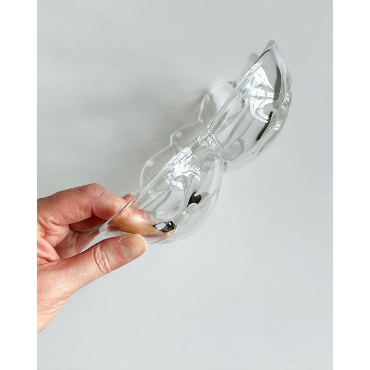 Krystalskl, appelsiner