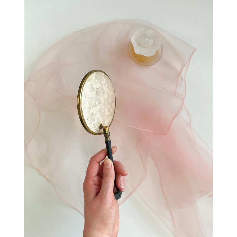 Tiltable hand mirror, NB