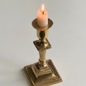 Brass candleholder
