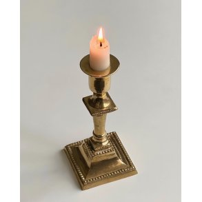 Brass candleholder