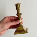 Brass candleholder