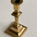 Brass candleholder