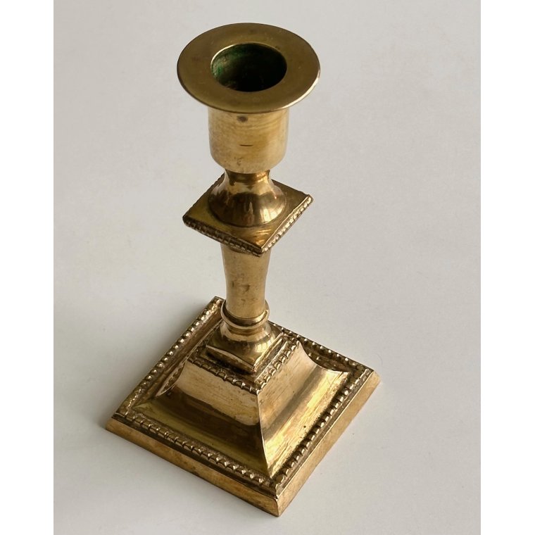 Brass candleholder