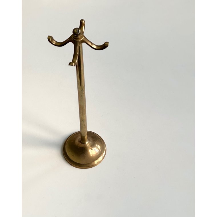 Messingstativ til adventskrans