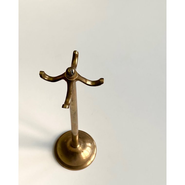 Messingstativ til adventskrans