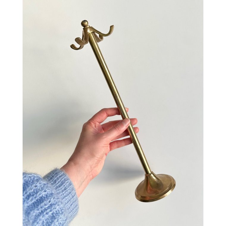 Messingstativ til adventskrans