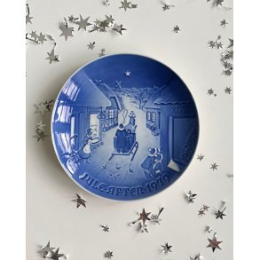 Bing and Grndahl Christmas platter, 1979