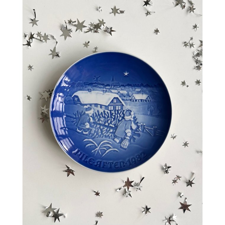 Bing og Grndahl Juleplatte, 1982