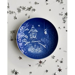 Bing and Grndahl Christmas platter, 1983