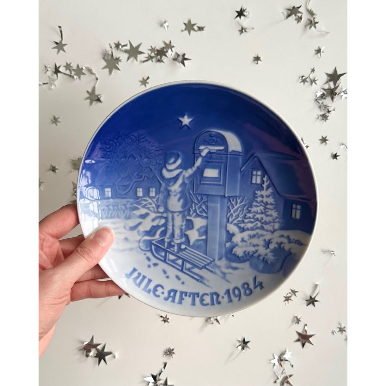 Bing og Grndahl Juleplatte, 1984
