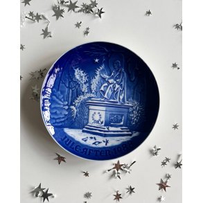 Bing and Grndahl Christmas platter, 1988