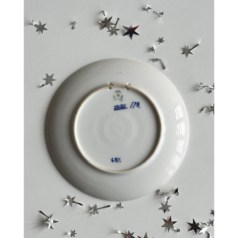 Royal Copenhagen juleplatte, 1924