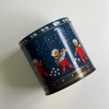 Patinated Christmas tin