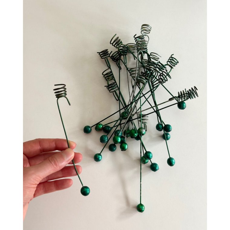 Juletrslyseholder, retro, 25 stk samlet