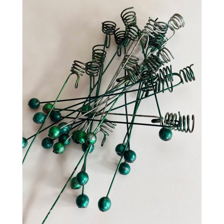 Juletrslyseholder, retro, 25 stk samlet