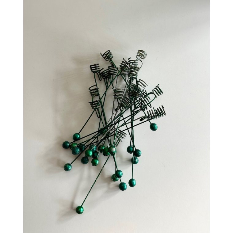 Juletrslyseholder, retro, 25 stk samlet