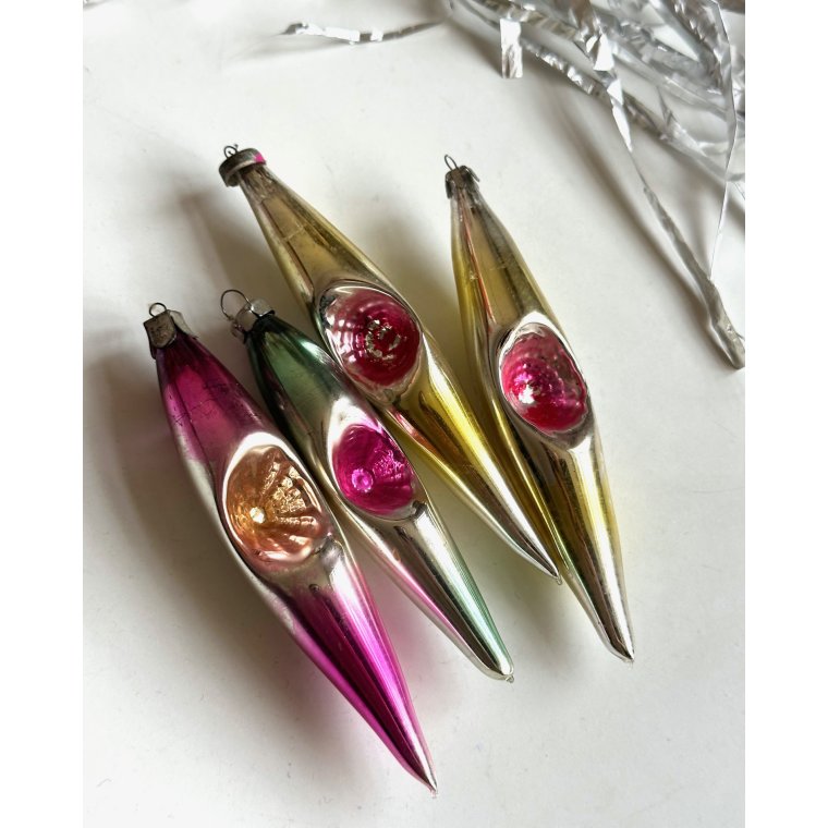 Reflektordrber, 4 stk samlet, NB