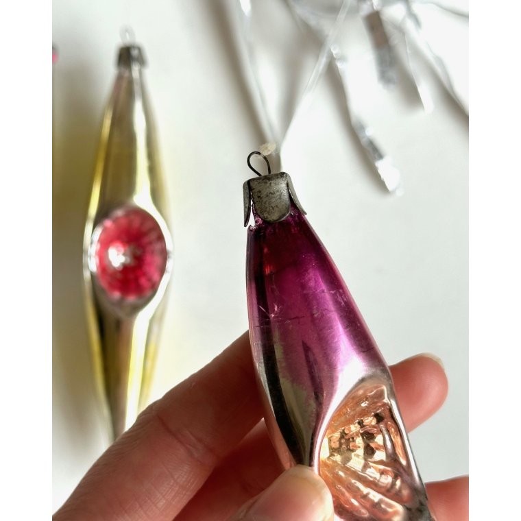 Reflektordrber, 4 stk samlet, NB