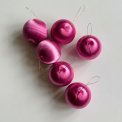 Lyserde silkekugler, 6 stk samlet