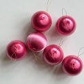 Lyserde silkekugler, 6 stk samlet
