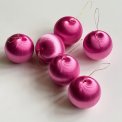 Lyserde silkekugler, 6 stk samlet