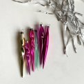 Thin icicles, set of 6, NB