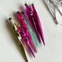 Thin icicles, set of 6, NB