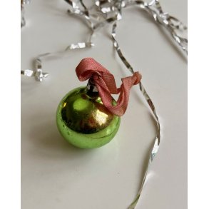 Old Christmas ornament, small green