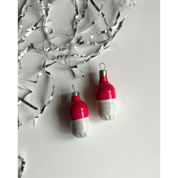 Buttede svampe, 2 stk samlet