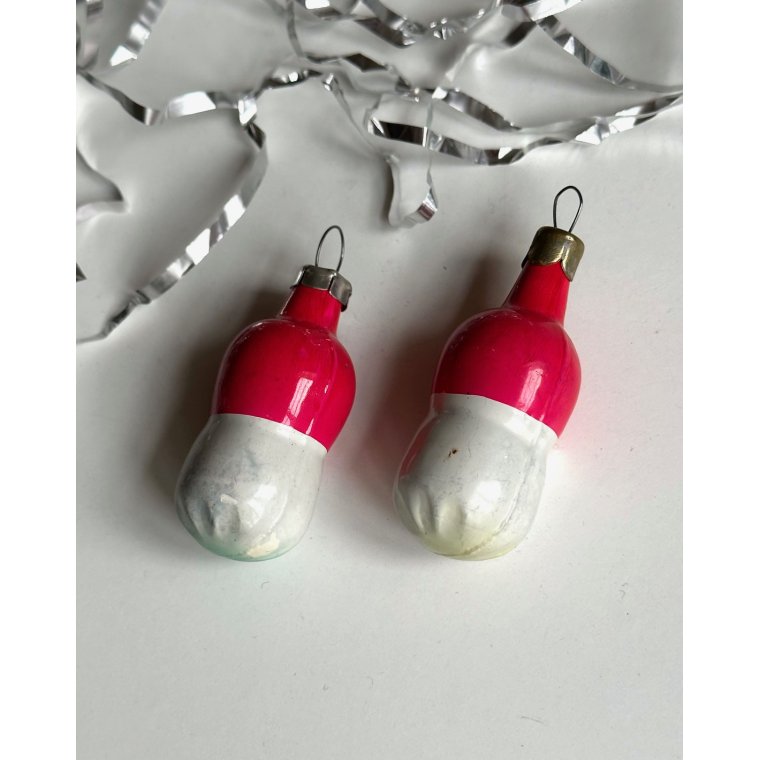 Buttede svampe, 2 stk samlet