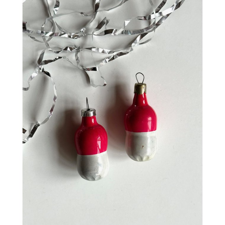 Buttede svampe, 2 stk samlet